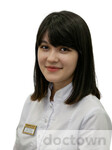 Шамсутдинова Камила Бахриевна